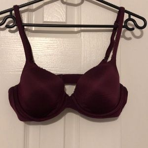 Maroon/purple bra from Victoria Secret, size 34C